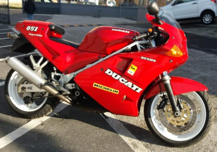 Ducati - 851 - S3 - 1989