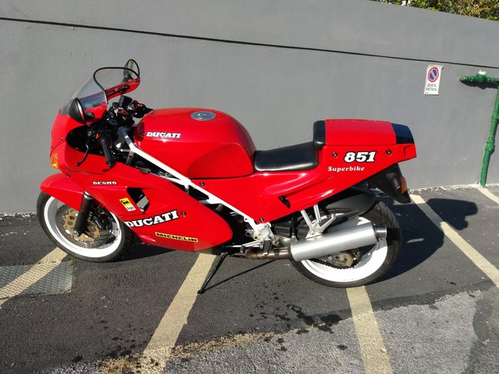 Ducati - 851 - S3 - 1989