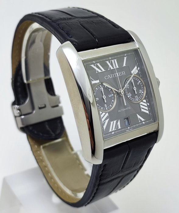 Cartier - Tank MC Chronograph - Ref. 3666 - Mænd - 2011-nu