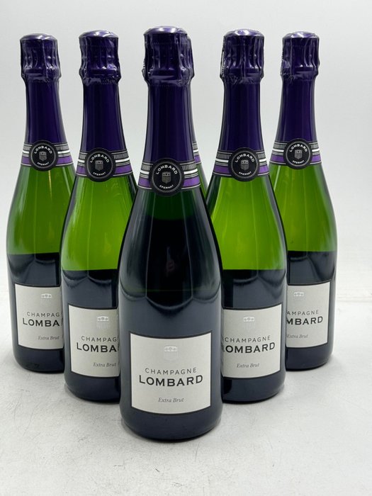 Lombard - Champagne Extra Brut - 6 Flasker (0,75 L)