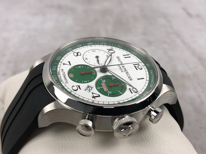 Baume  Mercier - Capeland Chronograph Automatic Limited Edition - M0A10305 - Mænd - 2011-nu