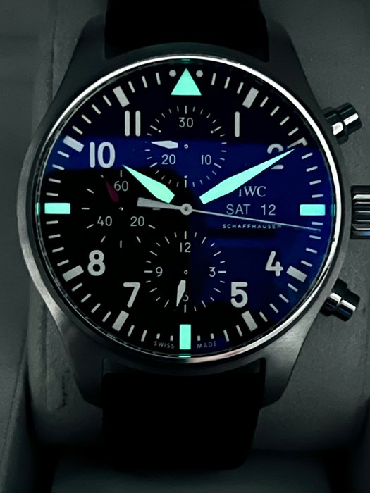 IWC - Pilot Watch Automatic Chronograph - iw377709 - Mænd - 2010-2020