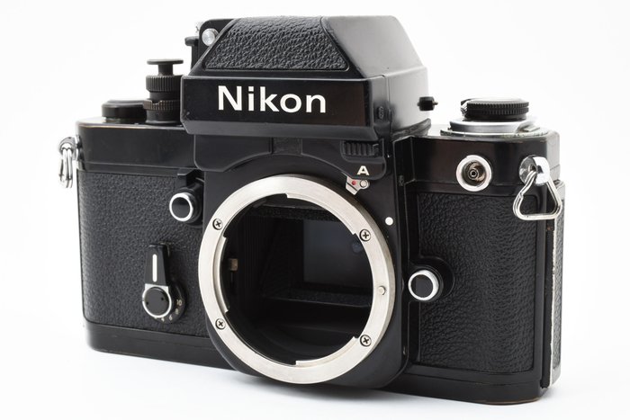 Nikon F2 Photomic A Black Body DP-11 Reflekskamera med enkelt linse (SLR)