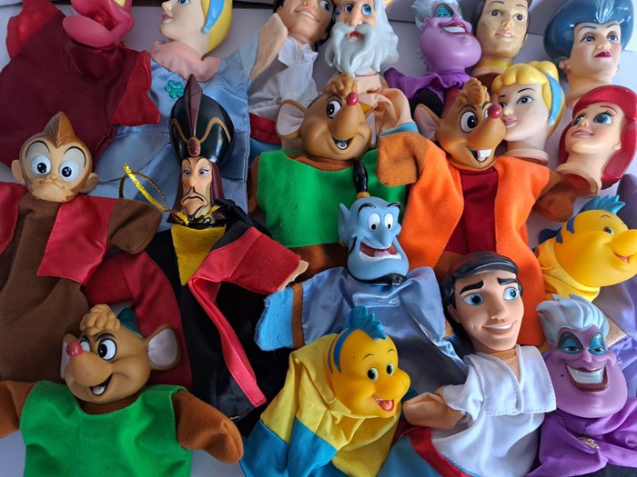 Disney - Disney handpoppen / puppets - Disney