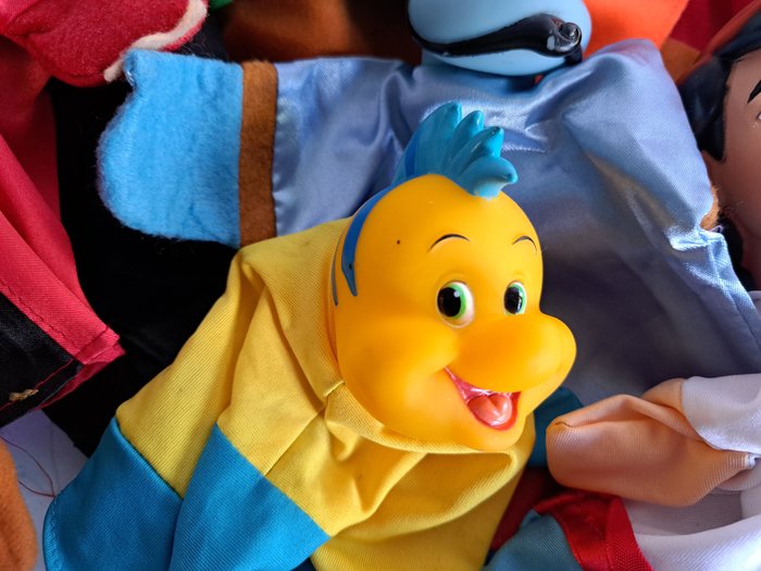 Disney - Disney handpoppen / puppets - Disney