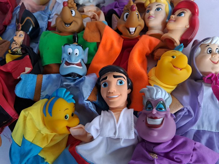 Disney - Disney handpoppen / puppets - Disney