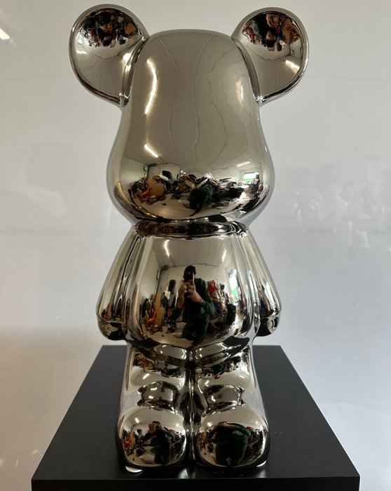 Daluxe Art - 1999 • Silver Bearbrick • XL