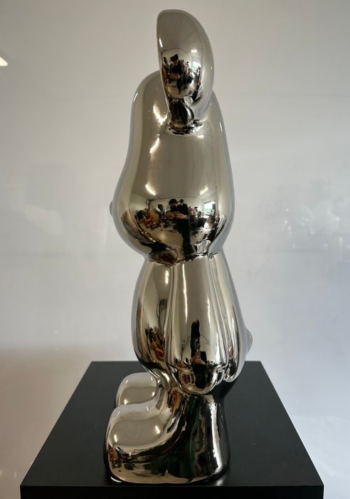 Daluxe Art - 1999 • Silver Bearbrick • XL