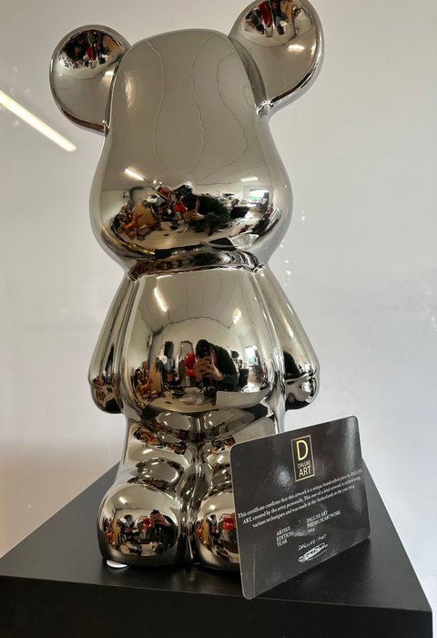 Daluxe Art - 1999 • Silver Bearbrick • XL