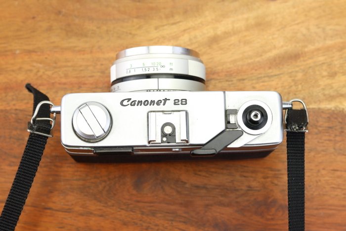 Canon Canonet 28 met 2,8/40mm | Rangefinder søgerkamera  (Ingen mindstepris)