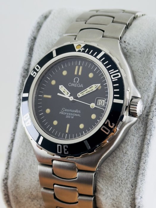 Omega - Seamaster Professional 200M - Ingen mindstepris - 3961052 - Mænd - 1990-1999