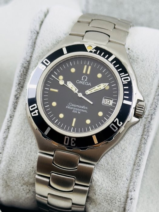 Omega - Seamaster Professional 200M - Ingen mindstepris - 3961052 - Mænd - 1990-1999