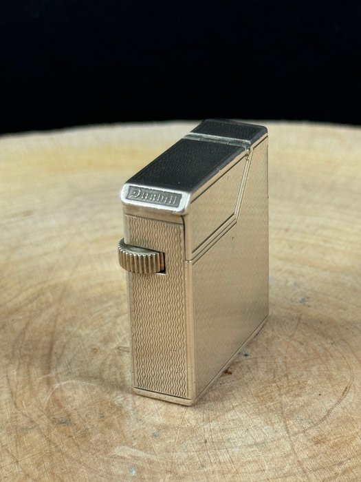 Dunhill - broadboy Silver petrol lighter - Lighter - .925 sølv