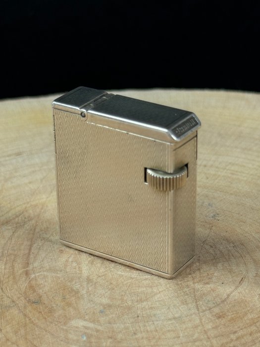 Dunhill - broadboy Silver petrol lighter - Lighter - .925 sølv