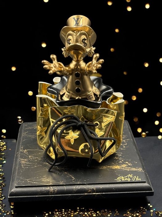 Art Stray-Nos - "Picsou Louis Vuitton au Pays du Luxe"