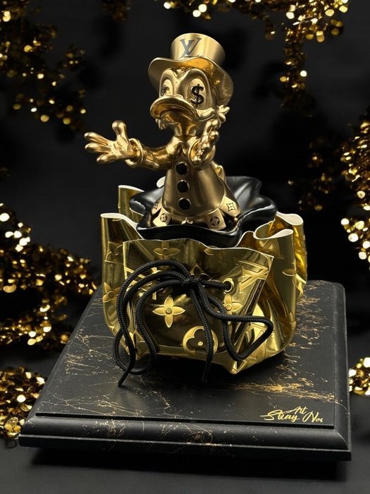 Art Stray-Nos - "Picsou Louis Vuitton au Pays du Luxe"