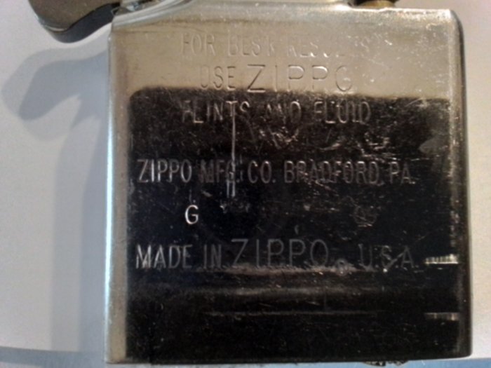 Zippo - Lighter - ZIPPO stormlighter "City coat of vienna" med original Zippo bæltetaske Ny og uantændt