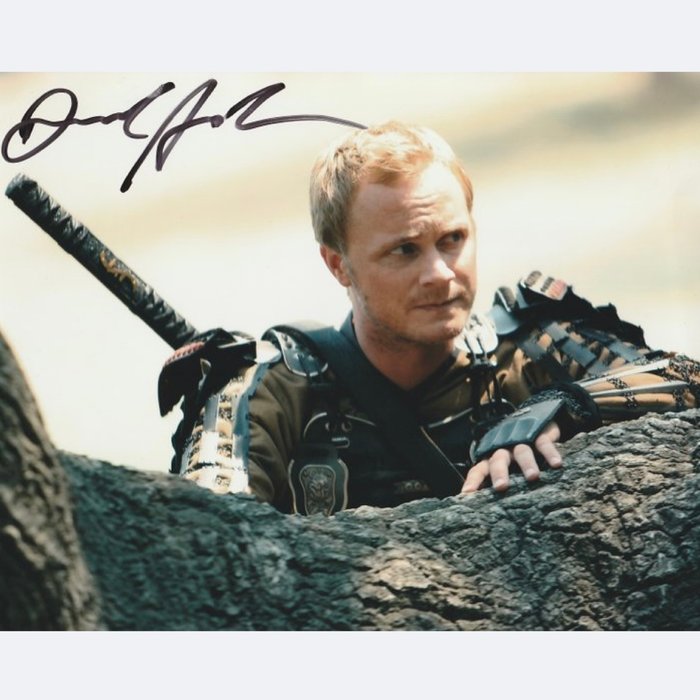 The Revenant - Signed by David Anders (Bart Gregory)