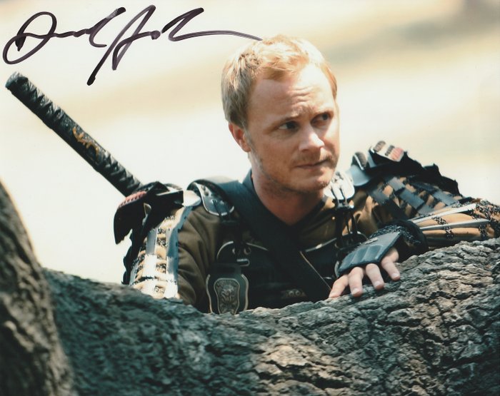 The Revenant - Signed by David Anders (Bart Gregory)