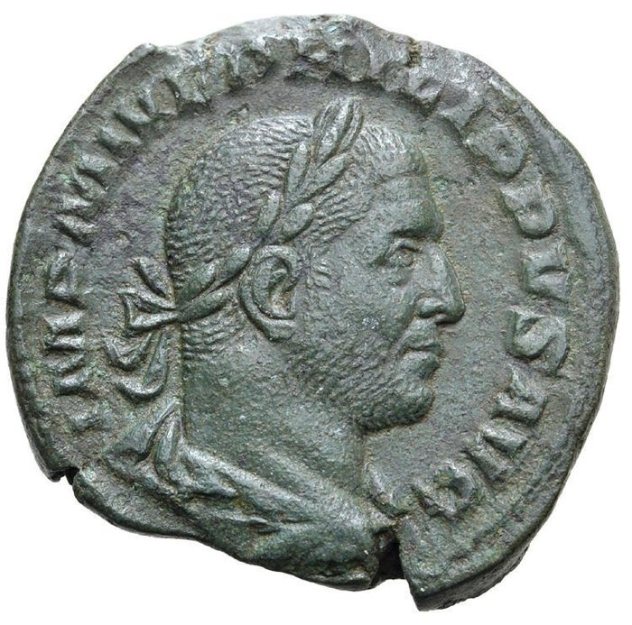 Romarriket. Philip I (AD 244-249). Sestertius