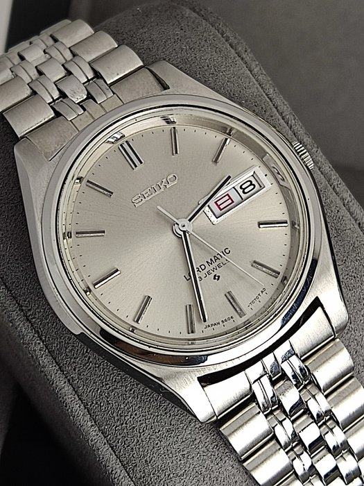 Seiko - Lord Matic - Ingen mindstepris - 5606-7070 - Mænd - 1970-1979