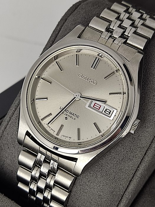 Seiko - Lord Matic - Ingen mindstepris - 5606-7070 - Mænd - 1970-1979