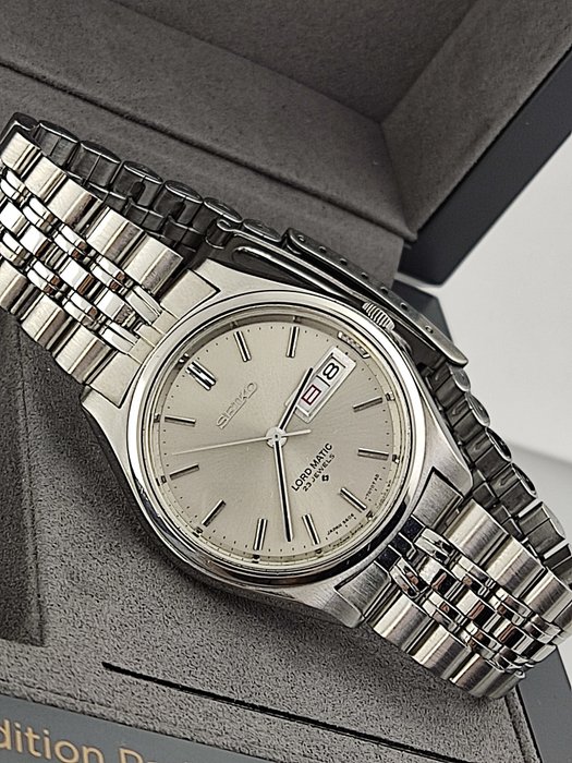 Seiko - Lord Matic - Ingen mindstepris - 5606-7070 - Mænd - 1970-1979