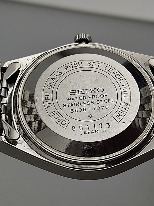 Seiko - Lord Matic - Ingen mindstepris - 5606-7070 - Mænd - 1970-1979