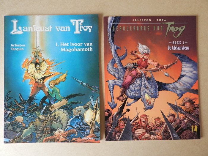 Varia - Set Lanfeust 1 van 2 met Lanfeust van Troy, Lanfeust Odyssey (compleet), Lanfeust van de sterren - 33 Album - Flere udgaver - 1995/2019