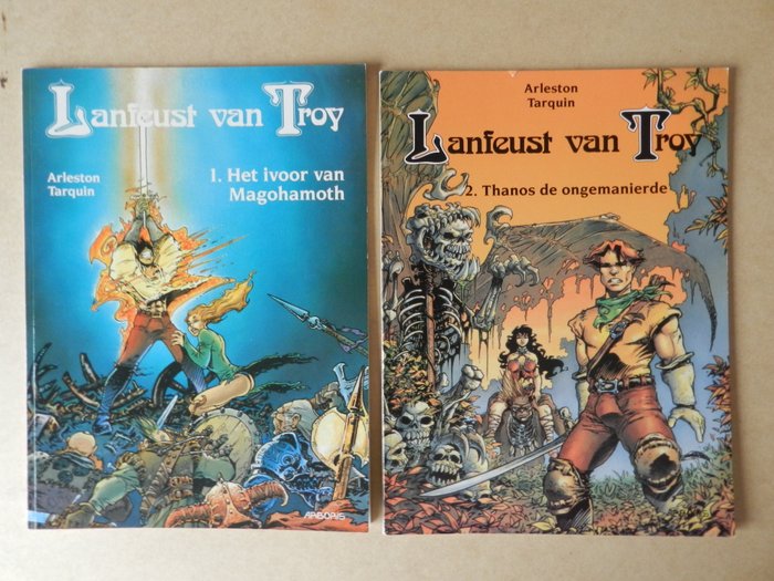 Varia - Set Lanfeust 1 van 2 met Lanfeust van Troy, Lanfeust Odyssey (compleet), Lanfeust van de sterren - 33 Album - Flere udgaver - 1995/2019