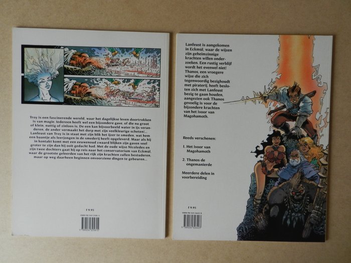 Varia - Set Lanfeust 1 van 2 met Lanfeust van Troy, Lanfeust Odyssey (compleet), Lanfeust van de sterren - 33 Album - Flere udgaver - 1995/2019