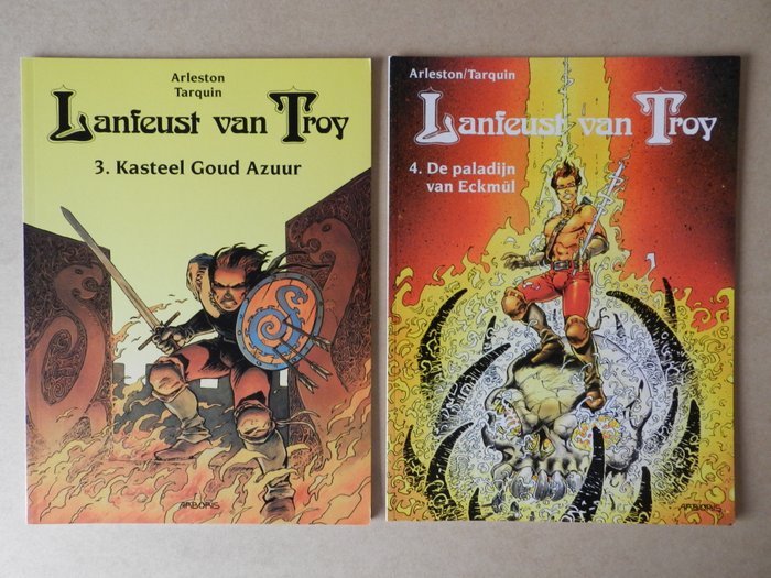 Varia - Set Lanfeust 1 van 2 met Lanfeust van Troy, Lanfeust Odyssey (compleet), Lanfeust van de sterren - 33 Album - Flere udgaver - 1995/2019