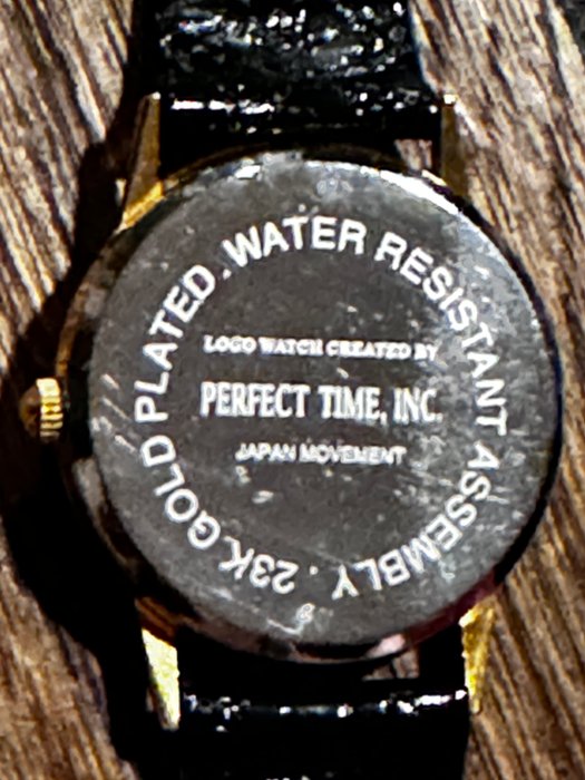 23 K Gold Plated “Old Blue Lamp Expicat Nomen”  Masonic Grand Master Watch - Unisex - 1970-1979