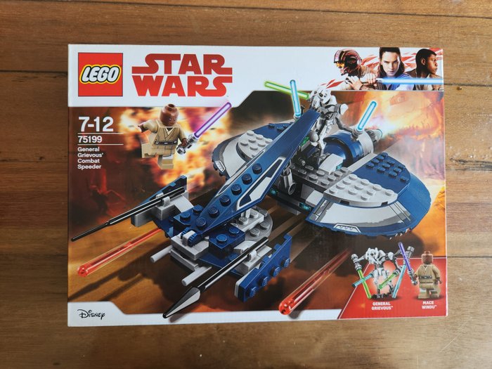 Lego - Star Wars - Le Speeder De Combat Du Général Grievous - 2010-2020