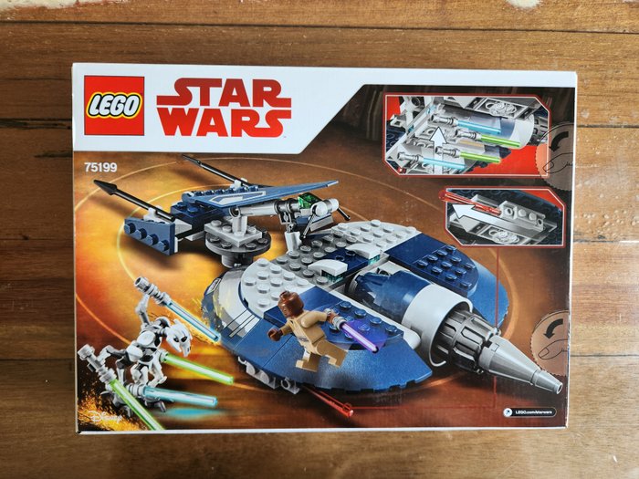 Lego - Star Wars - Le Speeder De Combat Du Général Grievous - 2010-2020