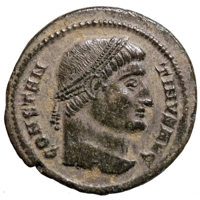 Romarriket. Constantine I (AD 306-337). Follis Nicomedia, LAGERTOR  (Ingen mindstepris)