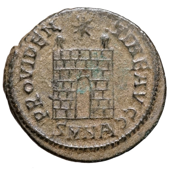 Romarriket. Constantine I (AD 306-337). Follis Nicomedia, LAGERTOR  (Ingen mindstepris)