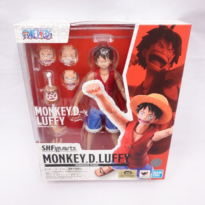 Bandai  - Actionfigur One Piece Monkey - D. Luffy - Romance Dawn - 2020+ - Japan