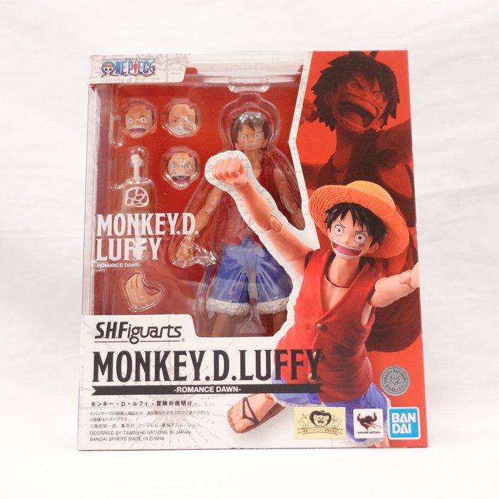 Bandai  - Actionfigur One Piece Monkey - D. Luffy - Romance Dawn - 2020+ - Japan