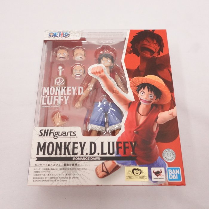 Bandai  - Actionfigur One Piece Monkey - D. Luffy - Romance Dawn - 2020+ - Japan