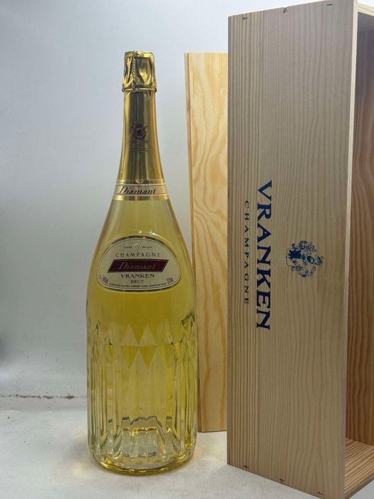 Vranken, Vranken, Cuvée Diamant - Champagne Brut - 1 Dobbelt Magnum/Jeroboam (3,0 L)