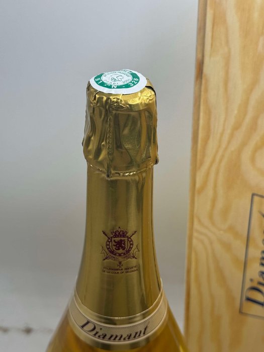 Vranken, Vranken, Cuvée Diamant - Champagne Brut - 1 Dobbelt Magnum/Jeroboam (3,0 L)