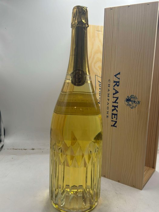 Vranken, Vranken, Cuvée Diamant - Champagne Brut - 1 Dobbelt Magnum/Jeroboam (3,0 L)