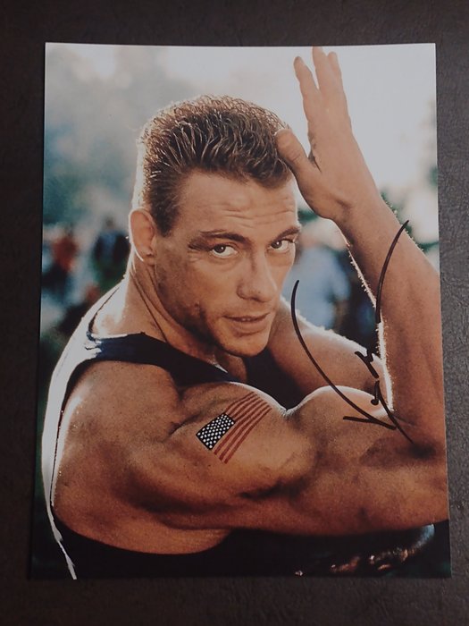 Universal Soldier - Jean Claude van Damme - Signed in person