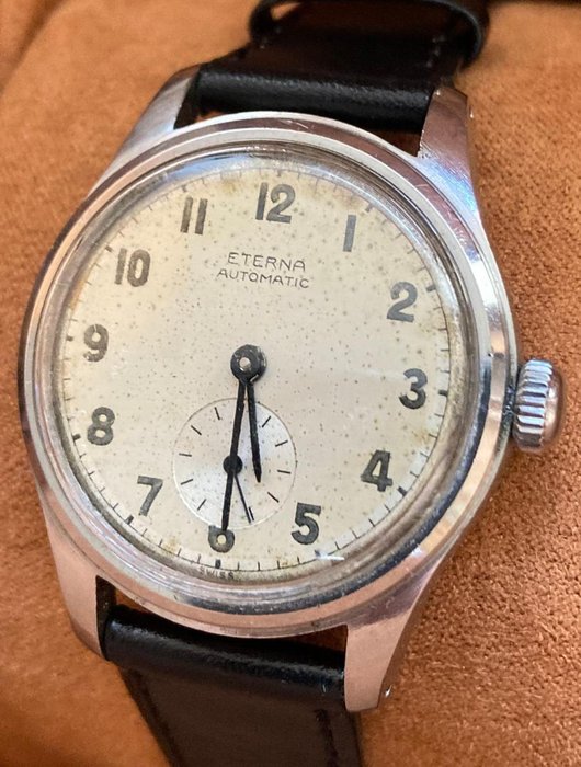 Eterna - Automatic Brevete (Military) - Ingen mindstepris - Mænd - 1901-1949