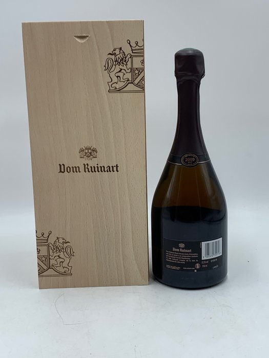 2009 Ruinart, Dom Ruinart - Champagne Rosé - 1 Flaske (0,75L)