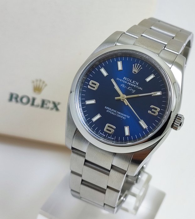 Rolex - Oyster Perpetual Air-King - 114200 - Mænd - 2011-nu