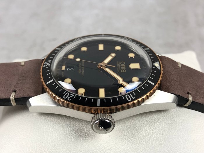 Oris - Divers Sixty Five Automatic - Ingen mindstepris - 01 733 7707 4354-07 5 20 55 - Mænd - 2011-nu