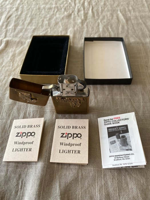 Zippo - Lommelighter - Messing