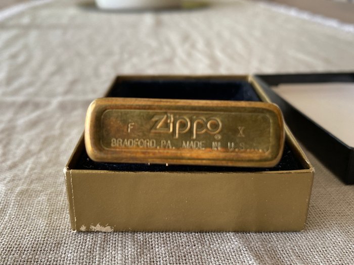 Zippo - Lommelighter - Messing